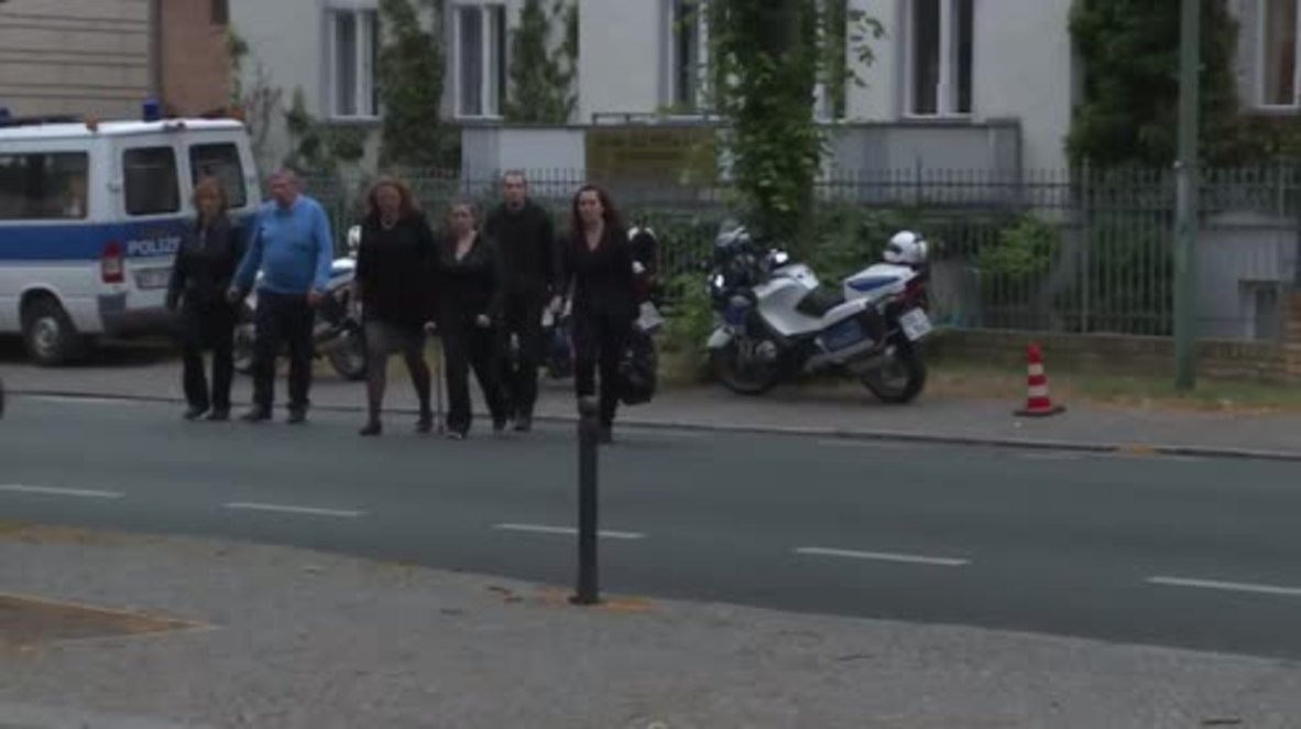 Germany: Trial for murder of 4-yr-old refugee and 6-yr German child begins in Potsdam