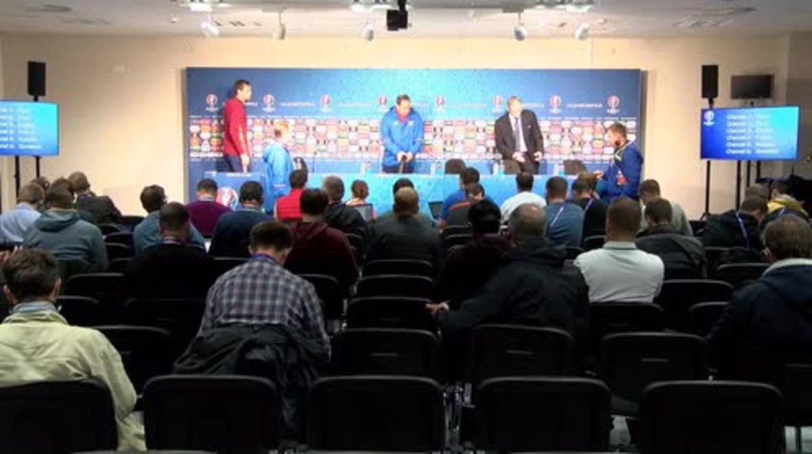 France: Slutski asks Russia fans to behave amid Euro 2016 disqualification threat