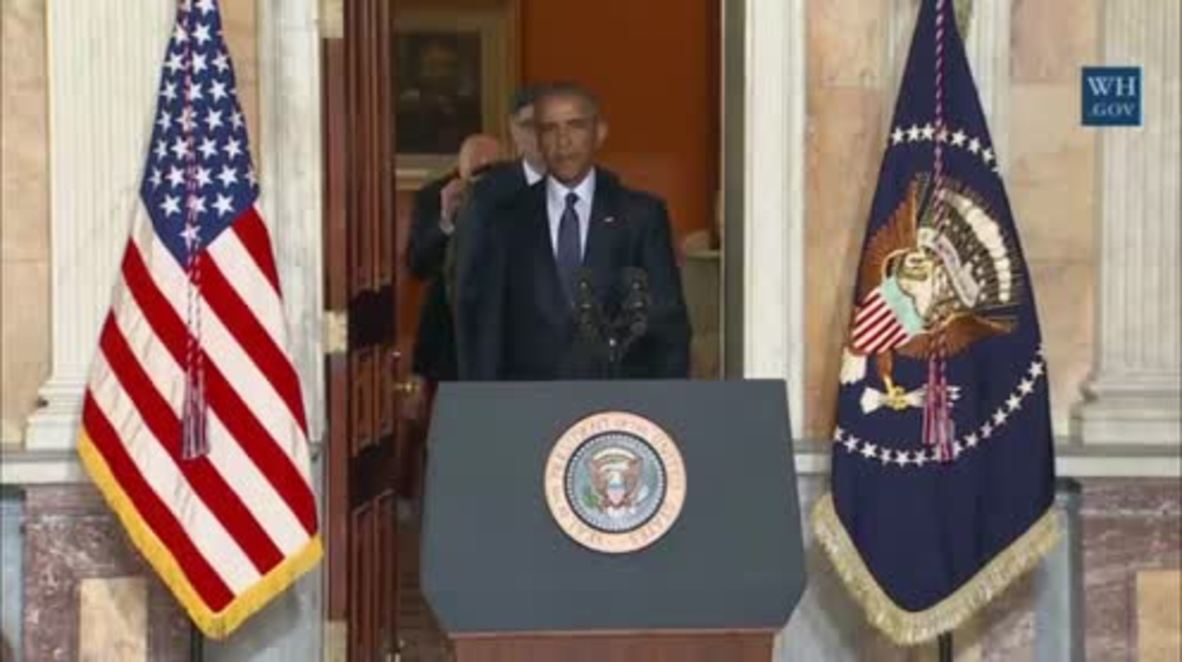 USA: 'Reinstate the assault weapons ban' - Obama urges action following Orlando shooting