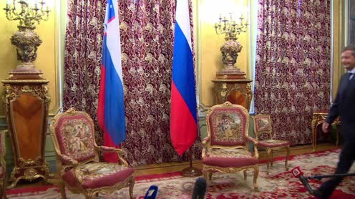 Russia: 'Sanctions have not brought sizable results', Slovenian FM tells Lavrov