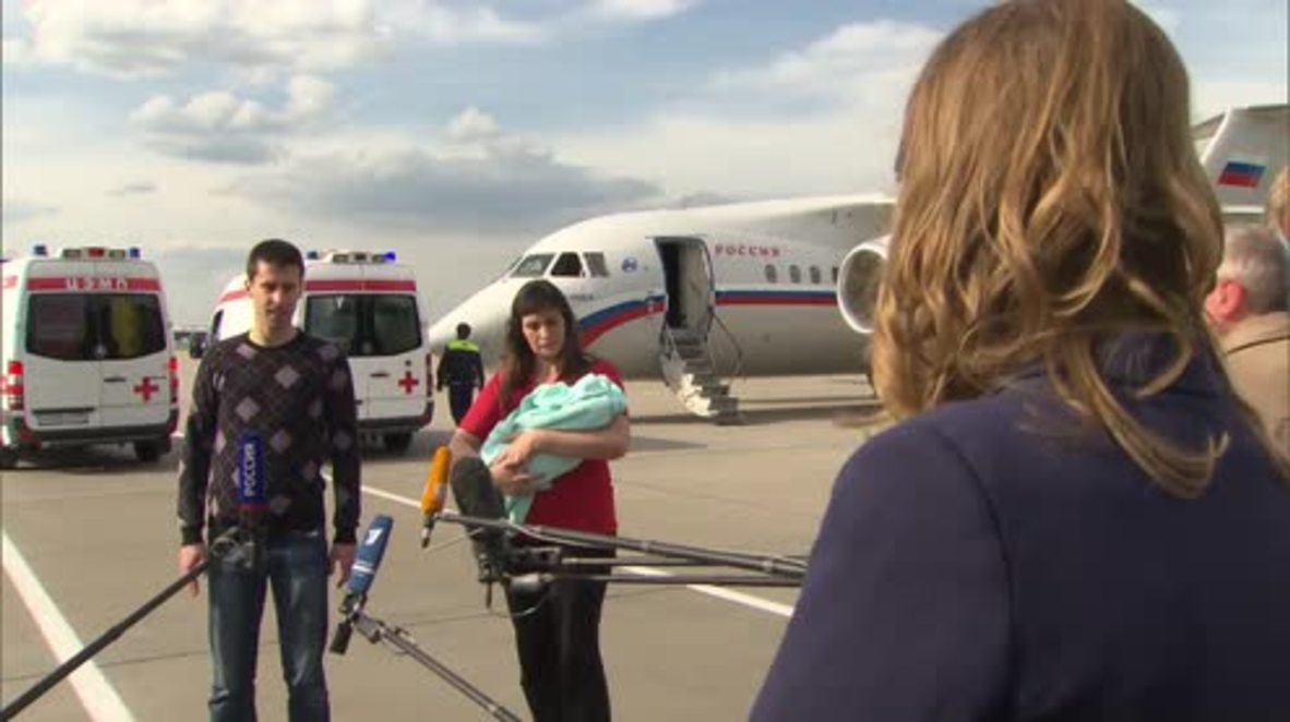 Russia: Freed Ukrainian journalists speak out following Ukraine-Russia prisoner swap
