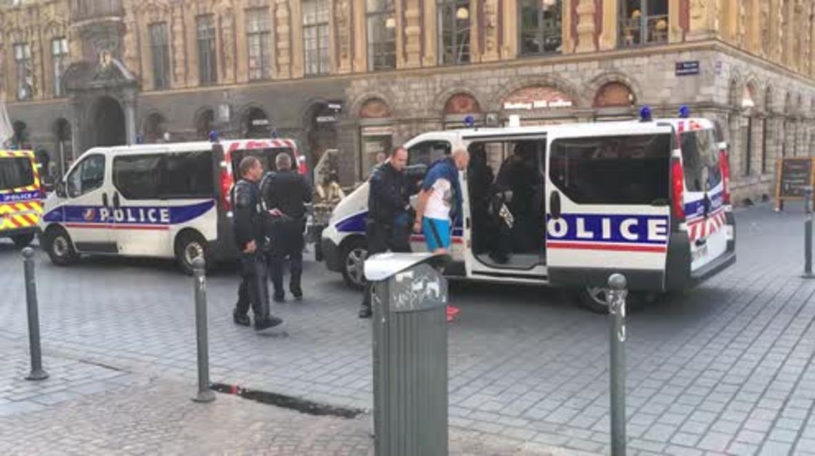 France: Police make arrests following Lille fan scuffles