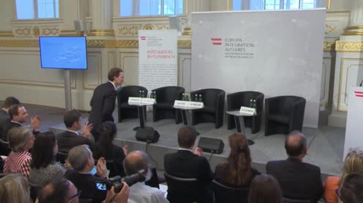 Austria: Foreign Minister Kurz slams EU refugee policy