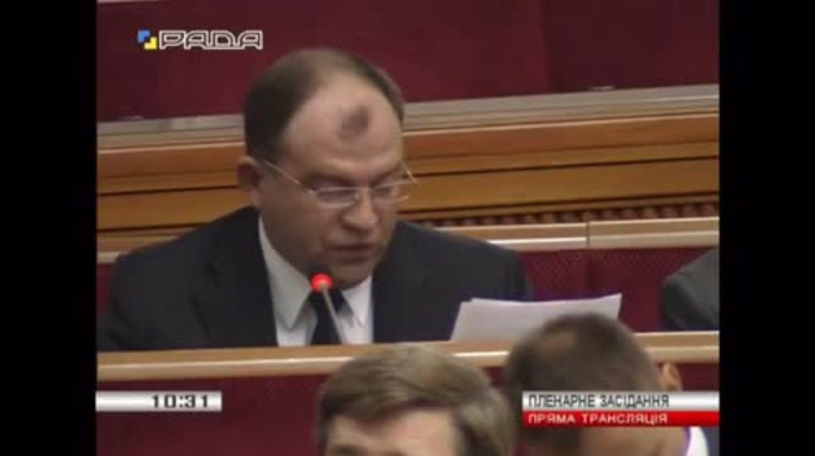 Ukraine: Deputy attacked in the Rada for speaking Russian