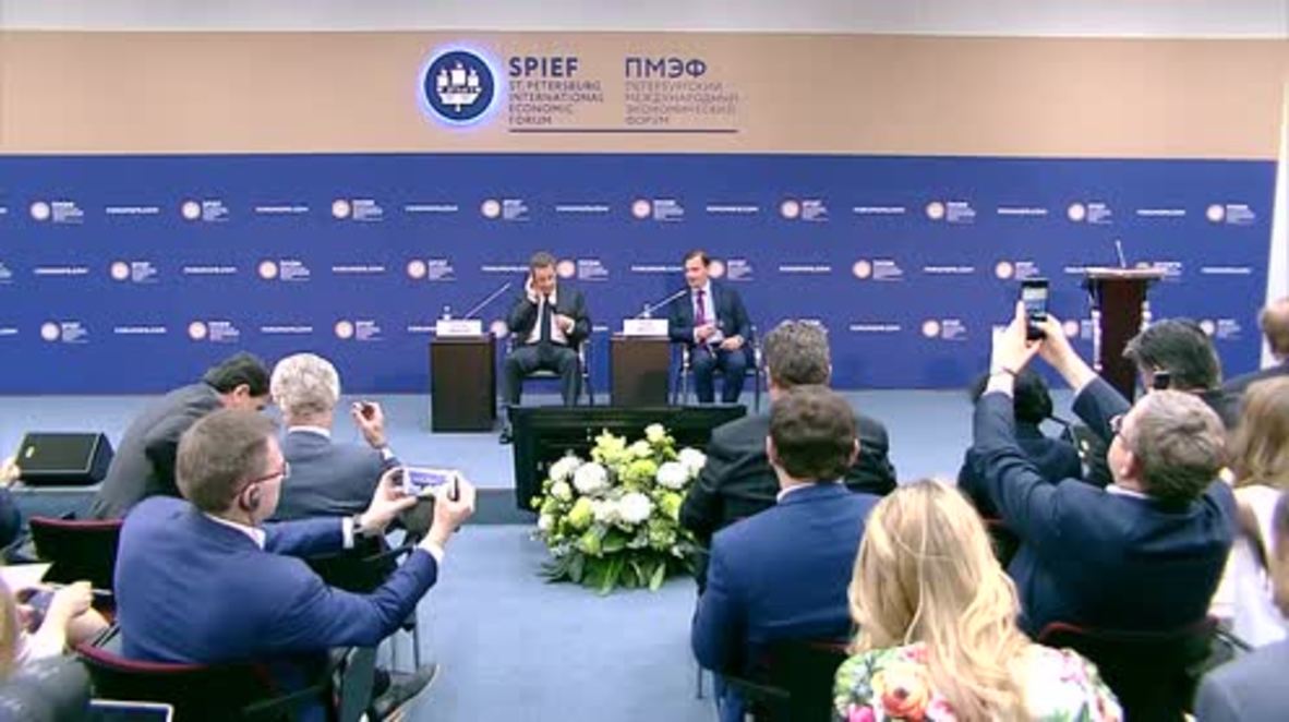 Russia: Sanctions against Russia "should be abolished" - Sarkozy
