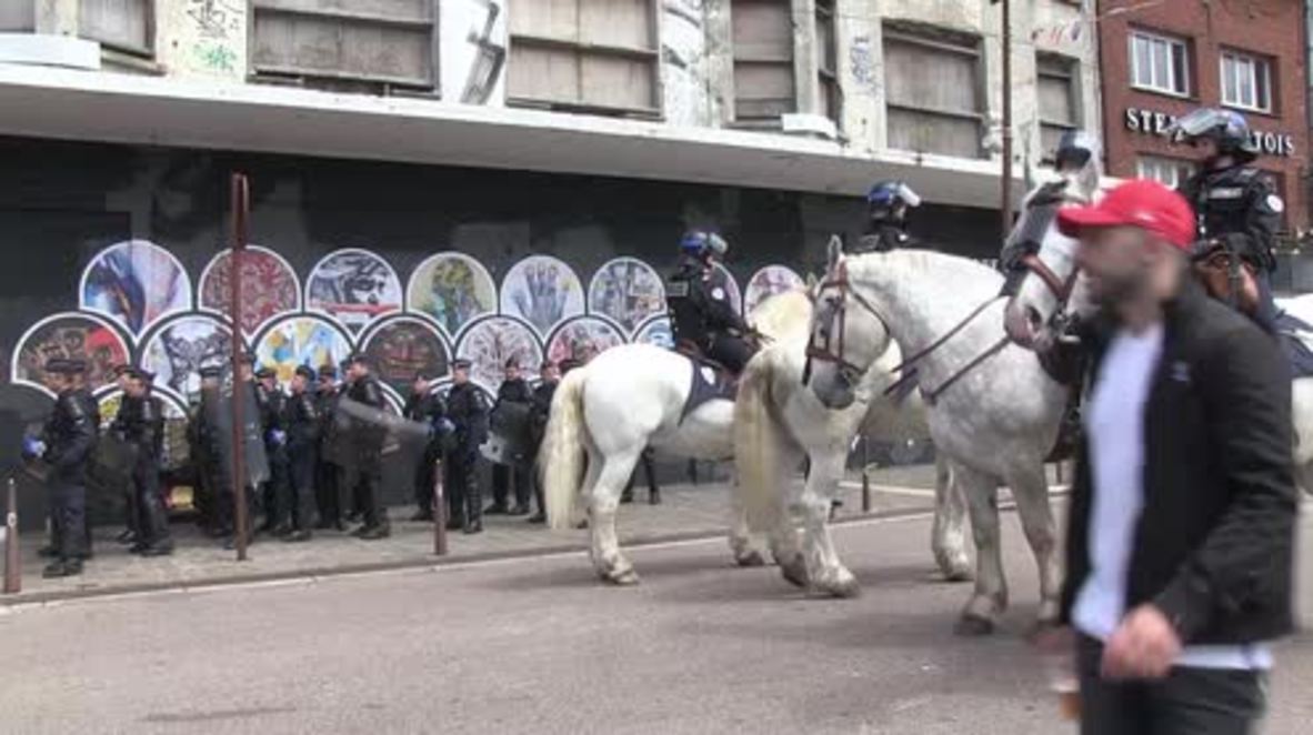 France: Heavy security in Lens ahead of Wales v England match