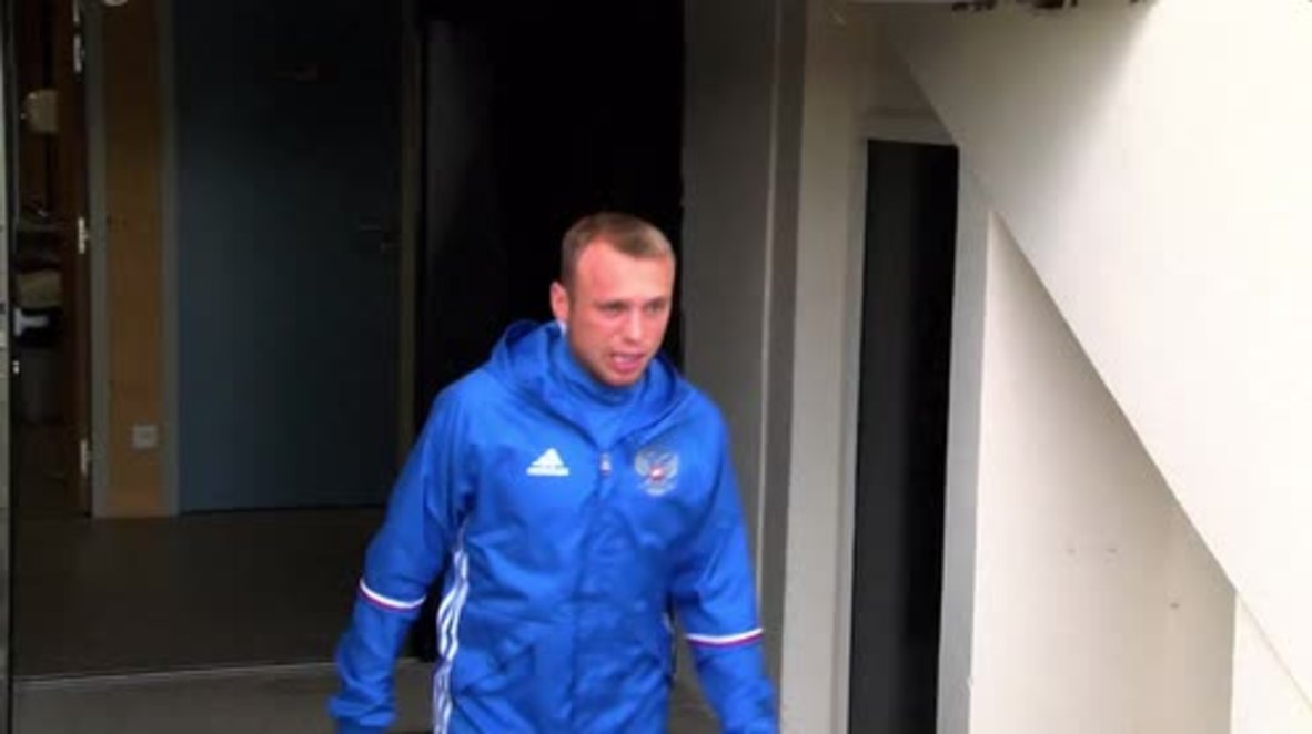 France: Russian team restarts training following Slovakia defeat