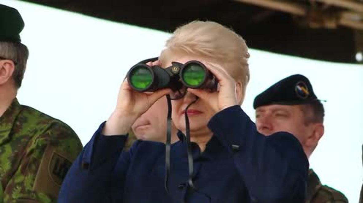 Lithuania: 5,000 take part in NATO Iron Wolf drill