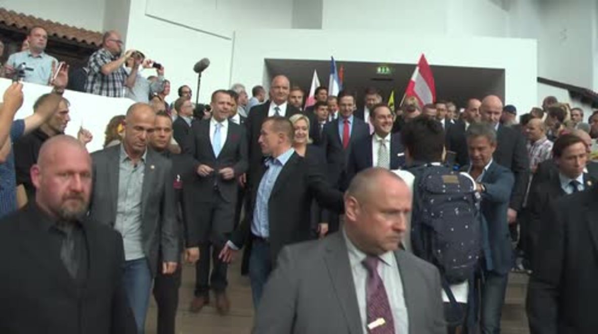 Austria: Le Pen and FPO’s Strache join forces for ‘Patriotic Spring’ rally