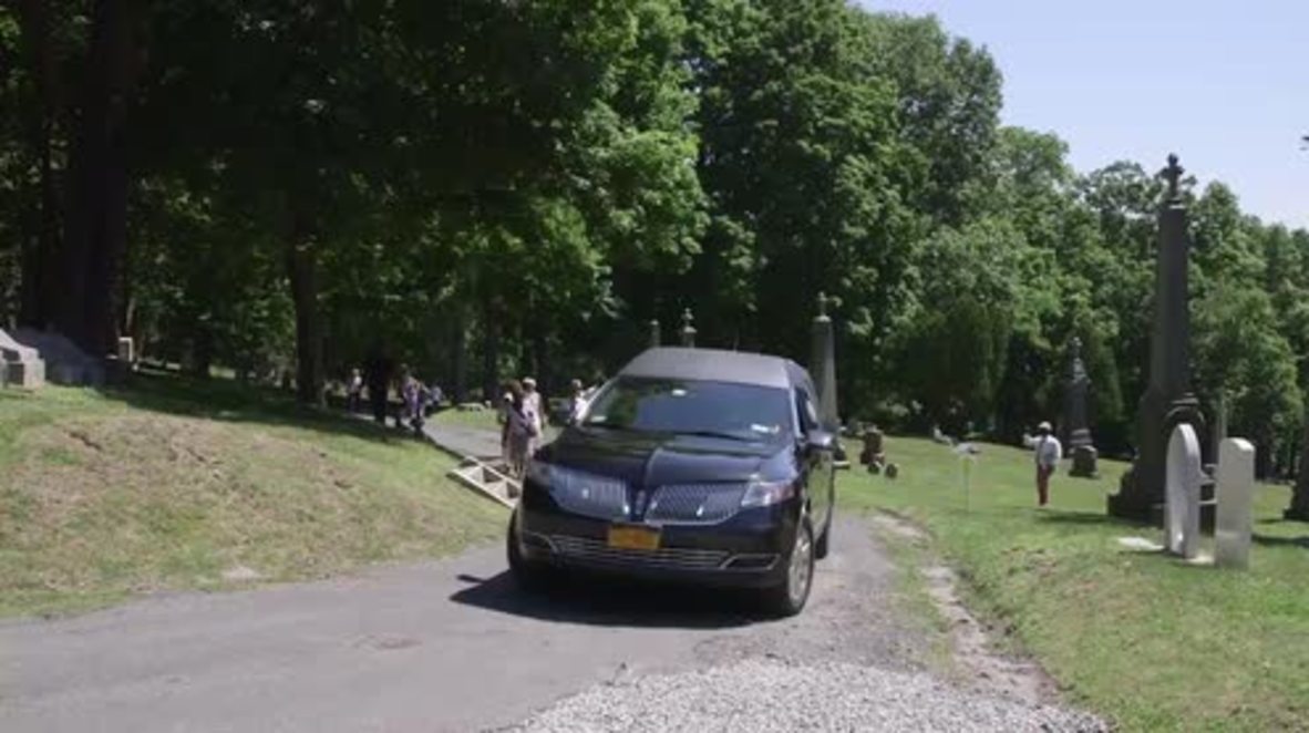 USA: Fourteen former slaves reburied in Albany