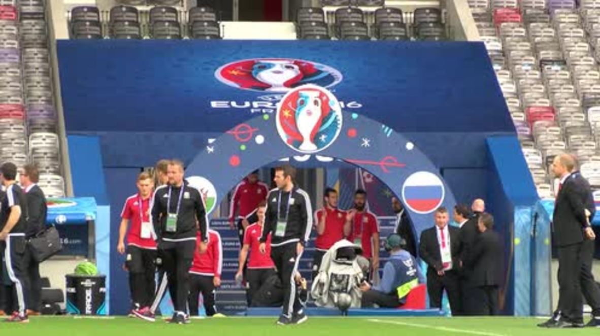 France: Bale and Welsh teammates hold training session before Russia showdown