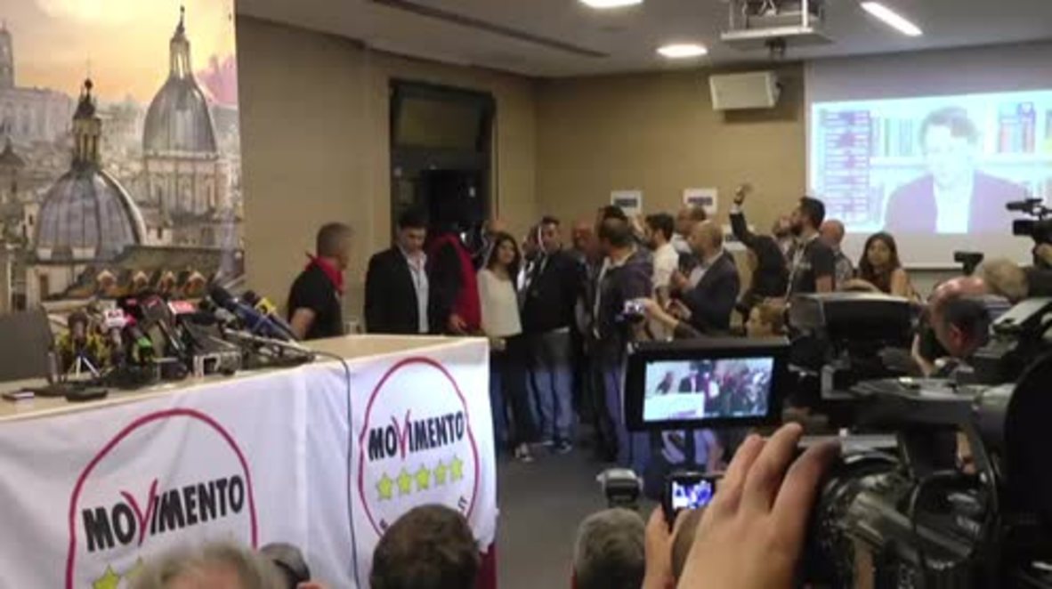 Italy: Virginia Raggi elected as Rome’s first ever female mayor