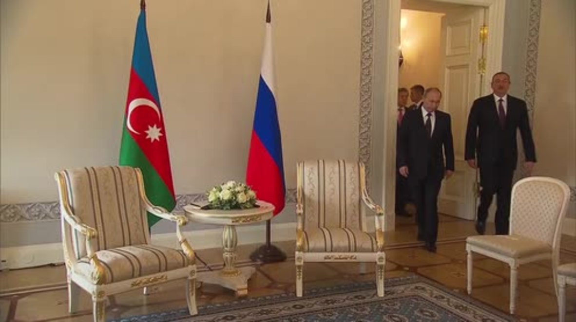 Russia: Putin talks Nagorno-Karabakh with Azerbaijani President Aliyev
