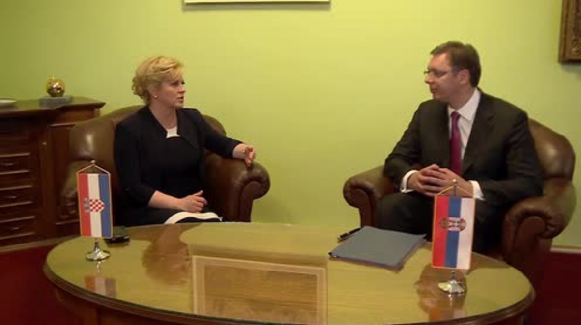Serbia: Croatia and Serbia sign declaration to improve bilateral ties