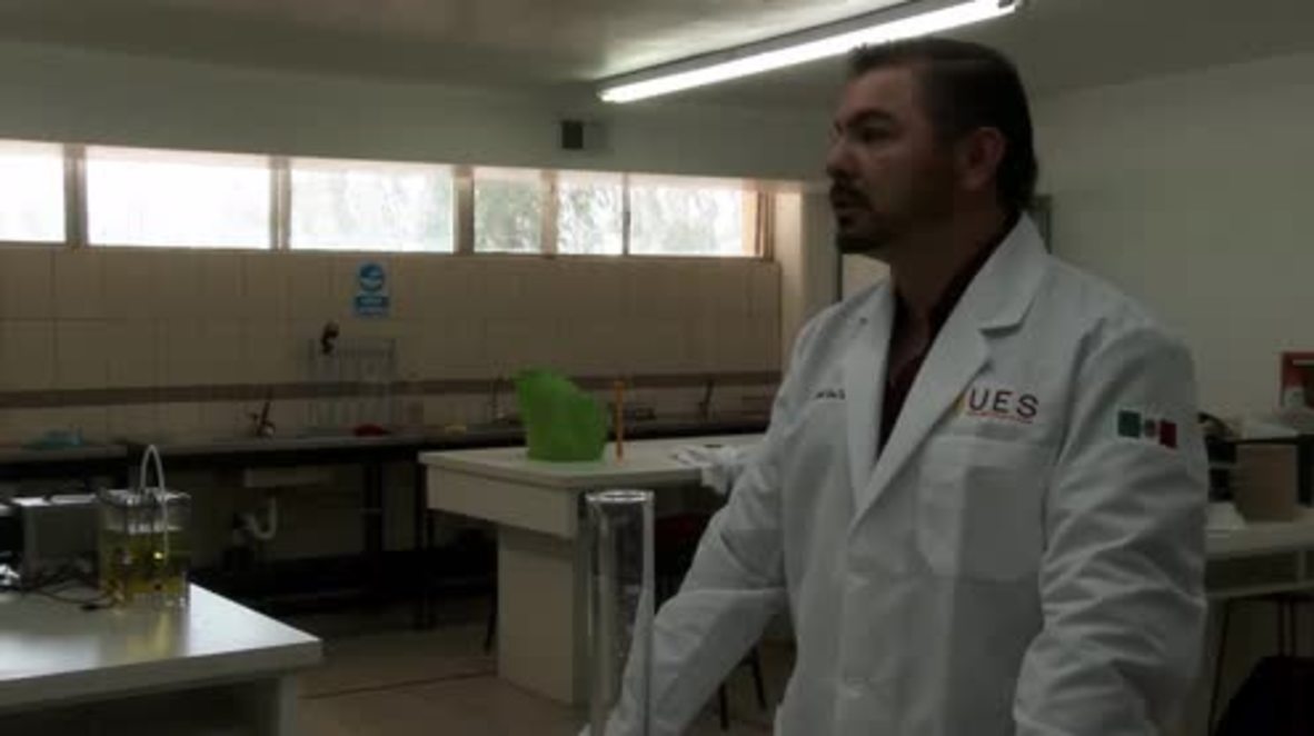Mexico: Nothing wasted – this prototype device transforms urine into energy