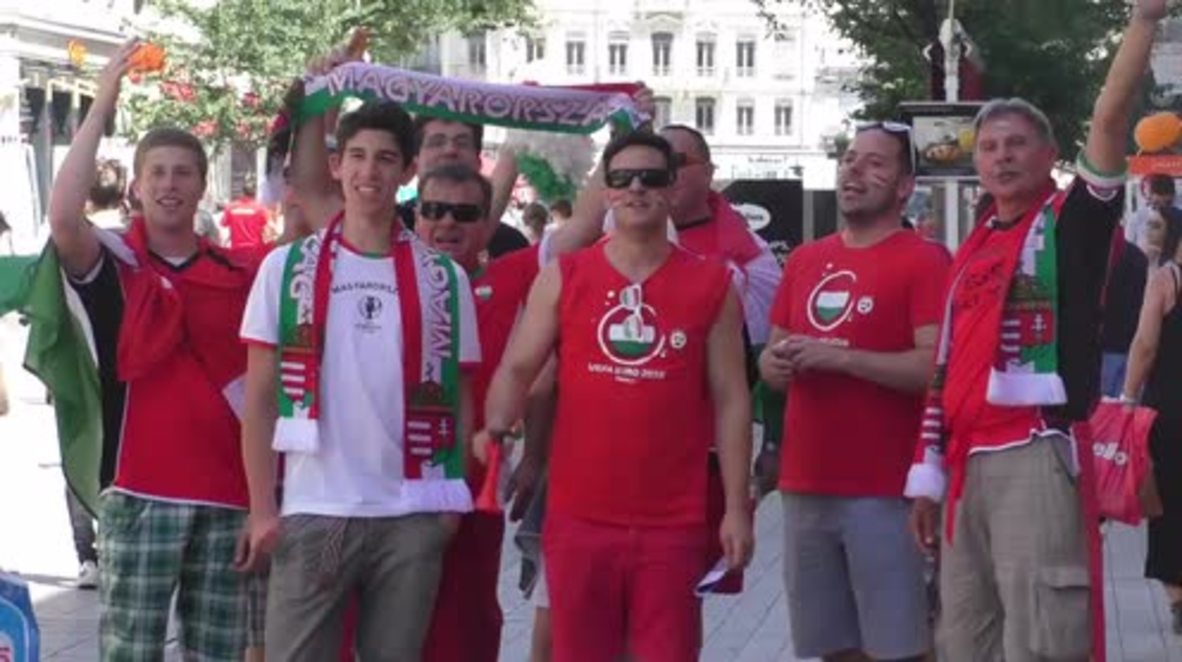 France: Portugal and Hungary fans excited ahead of crucial match in Lyon