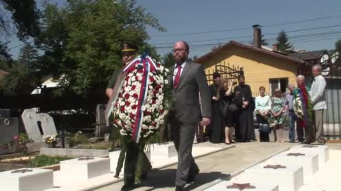 Bulgaria: Memorial honouring Soviet soldiers who died in WWII unveiled in Sofia