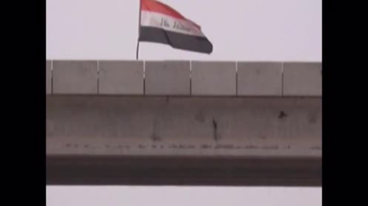 Iraq: Army continues purging Fallujah from IS fighters