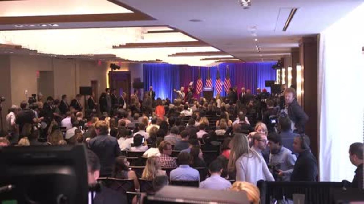 USA: Clinton "has perfected the politics of personal profit and even theft" - Trump