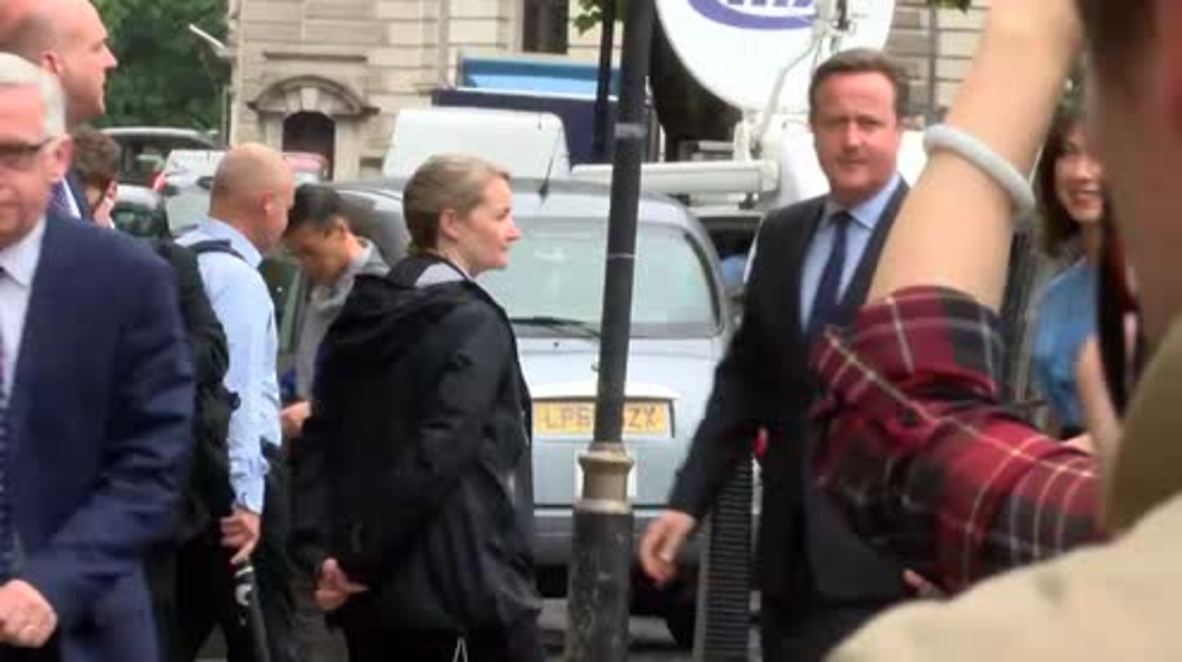 UK: Cameron casts Brexit vote at Westminster