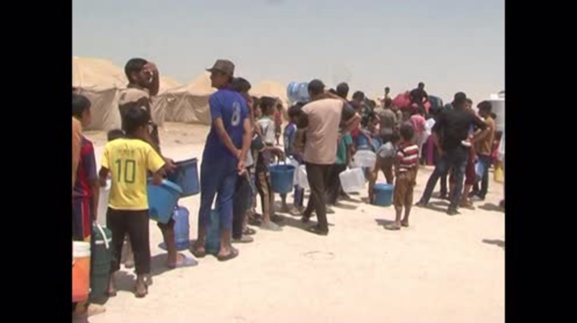 Iraq: Internally displaced left stranded without water