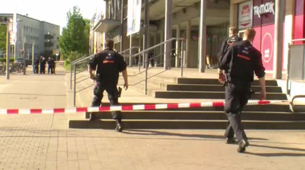 Germany: Armed man killed after taking hostages in cinema complex - officials