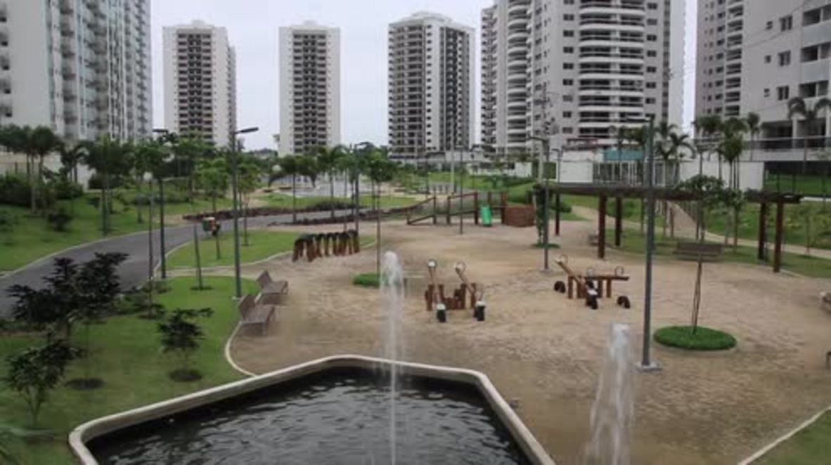 Brazil: Rio Olympics organisers unveil athletes' village on Olympics Day