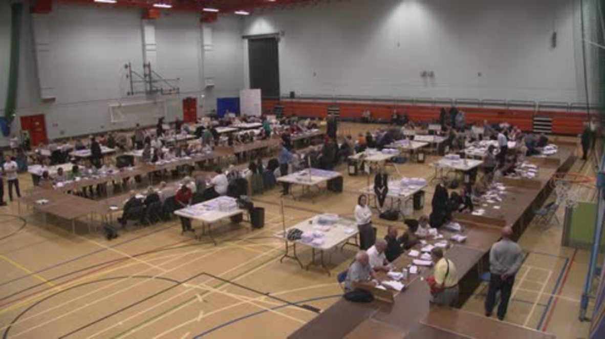 UK: Havering, East London, announces Leave vote in EU referendum