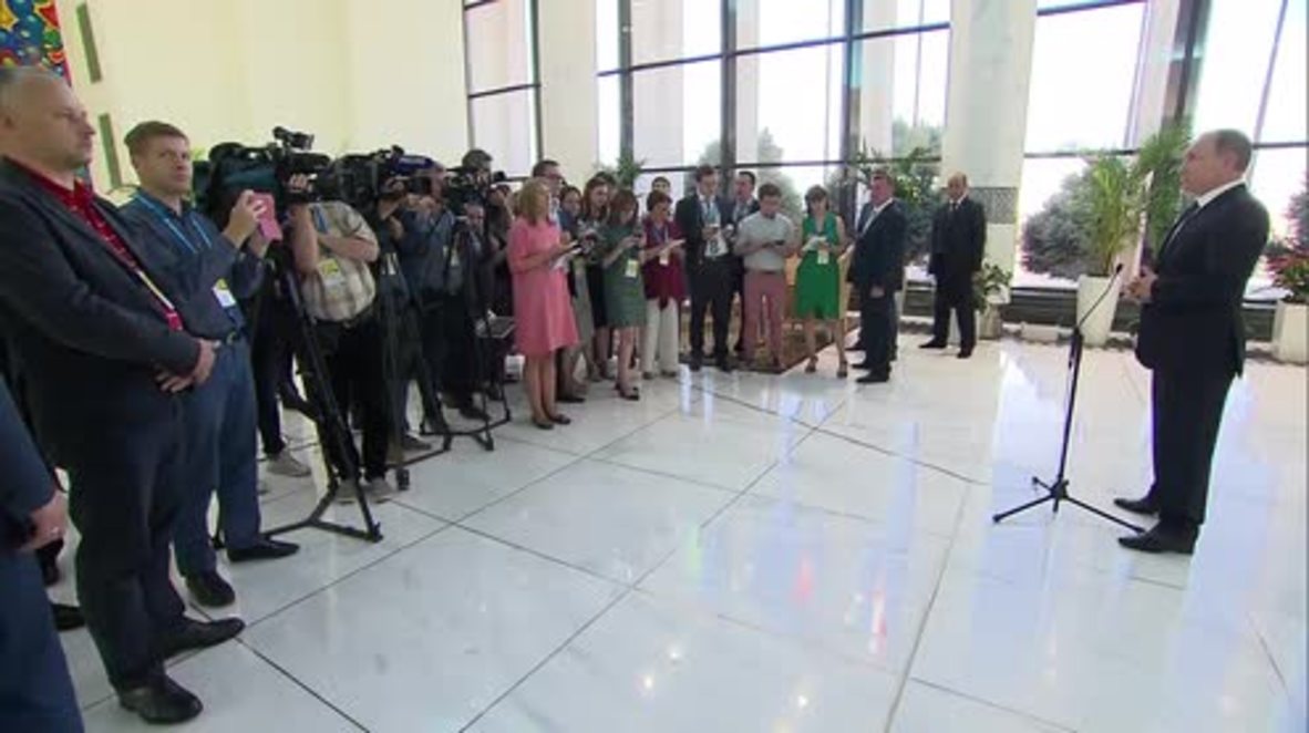 Uzbekistan: Nobody wants to 'feed weaker economies' - Putin on Brexit