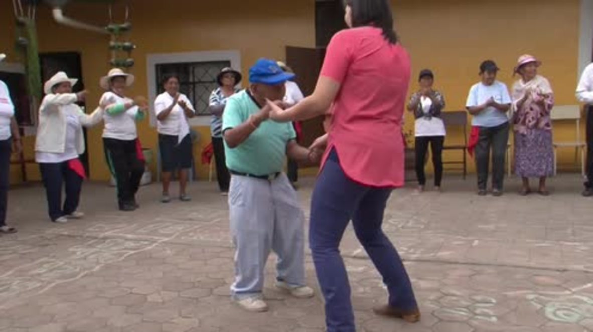 Ecuador: Meet 115-yr-old Ignacio Aguilar, who could soon be world's oldest man