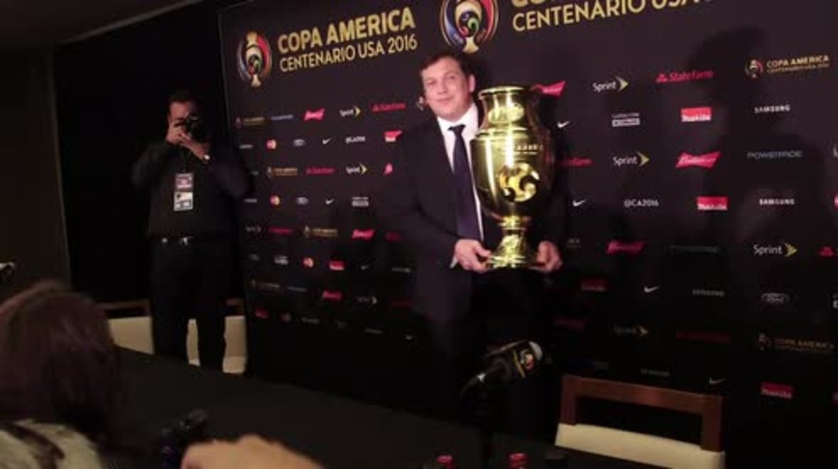 USA: US Soccer president mocks UK national teams during Copa America presser
