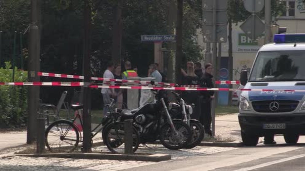 Germany: One dead after Hells Angels clash with rival gang in Leipzig