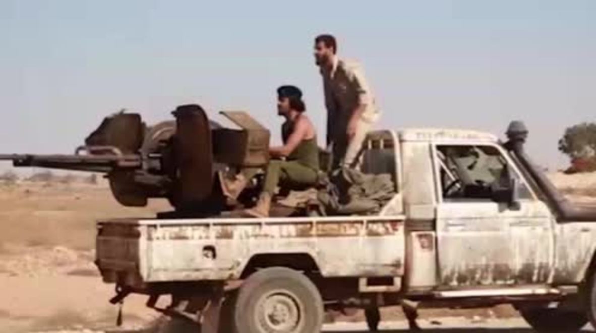 Libya: Heavy fighting as LNA forces try to stem militant offensive on Benghazi
