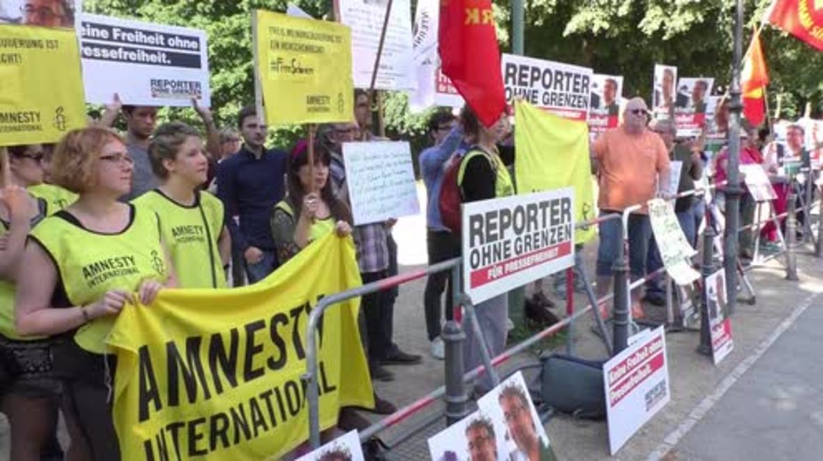 Germany: Intnl NGOs call for Turkey to respect press freedoms