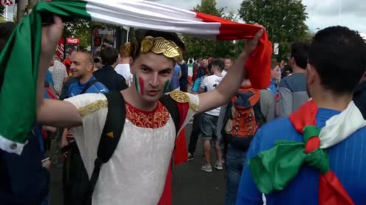 France: Italy fans rejoice as Spain is ousted before Euro quarter finals