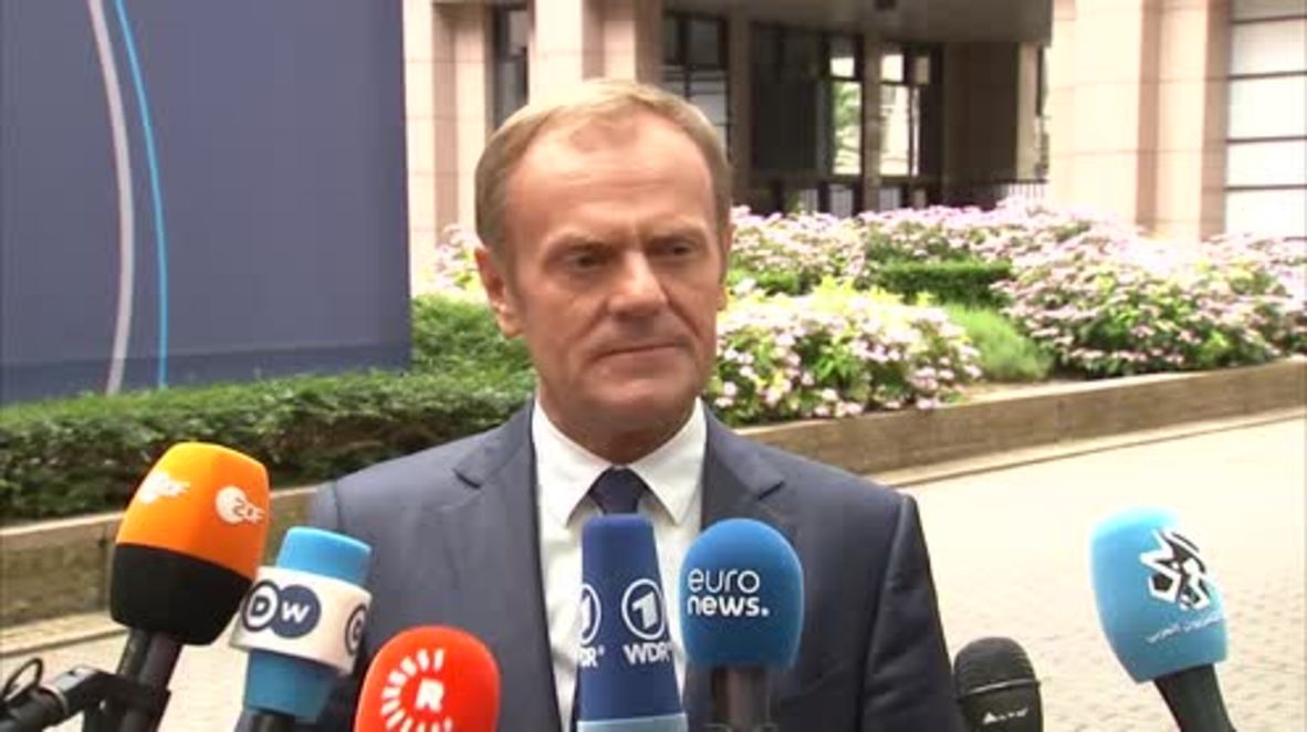 Belgium: EU won’t start Brexit talks without initiation from UK – Tusk
