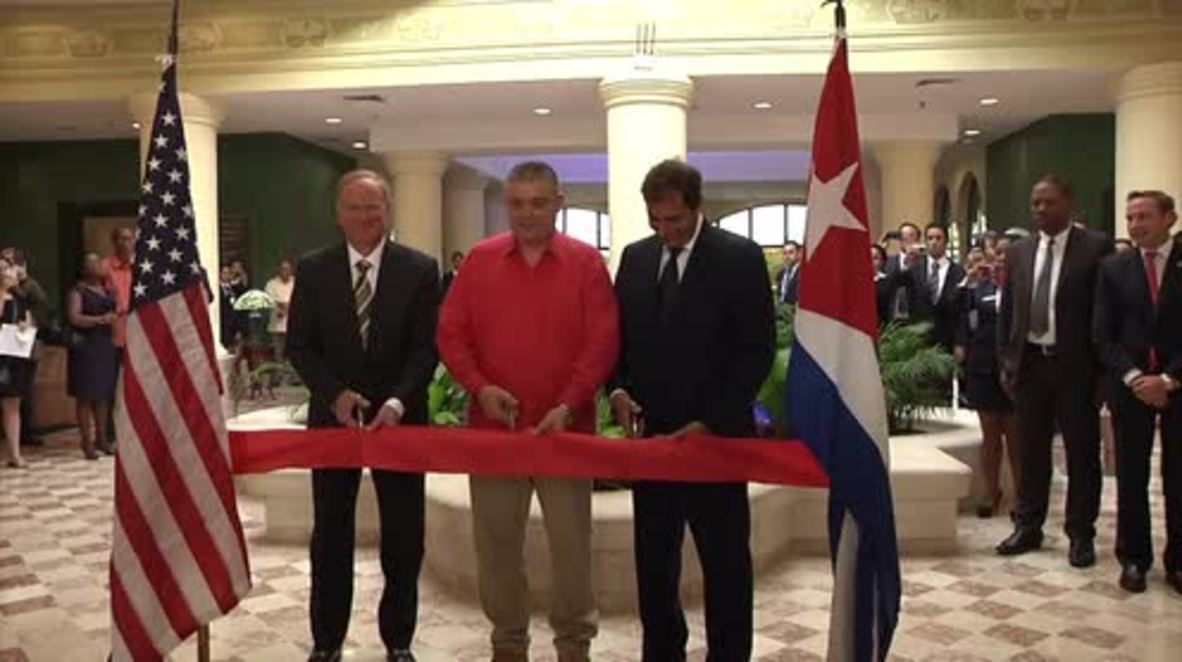 Cuba: First US operated hotel opens in Havana
