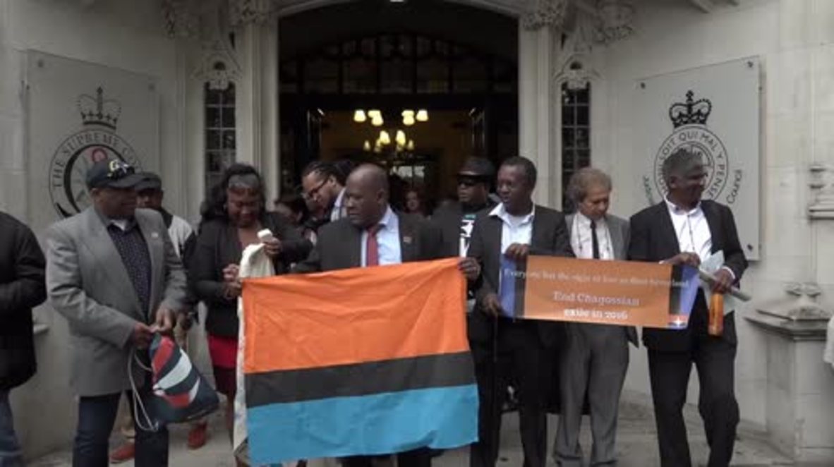 UK: Exiled Chagos Islanders vow to fight on after losing appeal