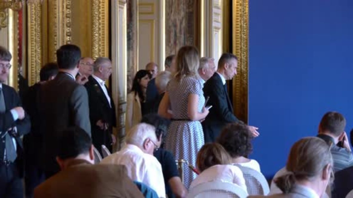France: Ayrault hails EU strength during Lavrov presser