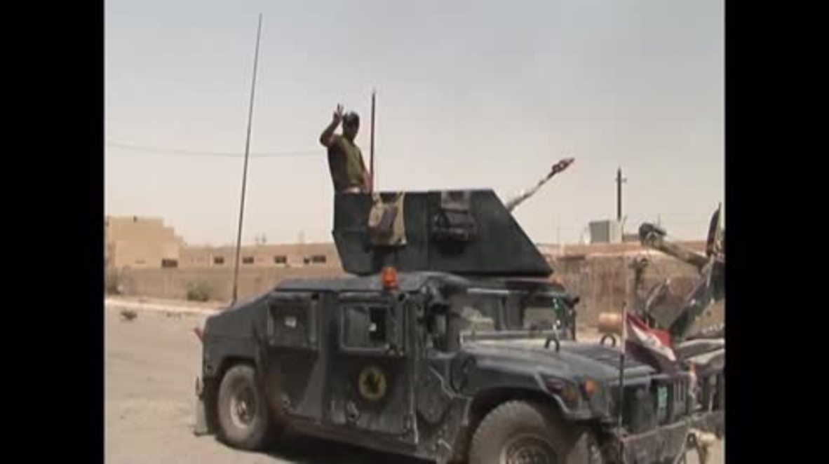 Iraq: Fallujah in ruins after recapture from Islamic State