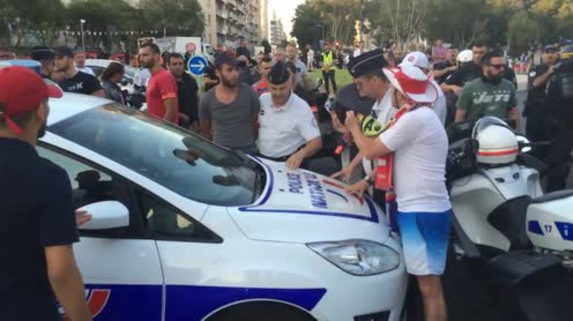 France: Man detained ahead of Poland v Portugal on suspicion of theft