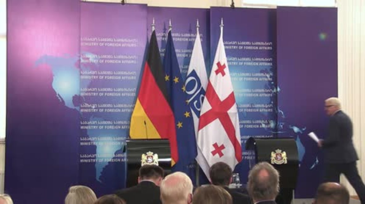 Georgia: EU-Georgia visa-liberalisation to happen in ‘coming weeks’ – Steinmeier