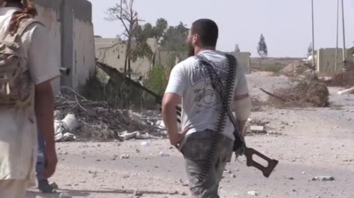 Libya: GNA forces engage in heavy fighting with IS militants in Sirte