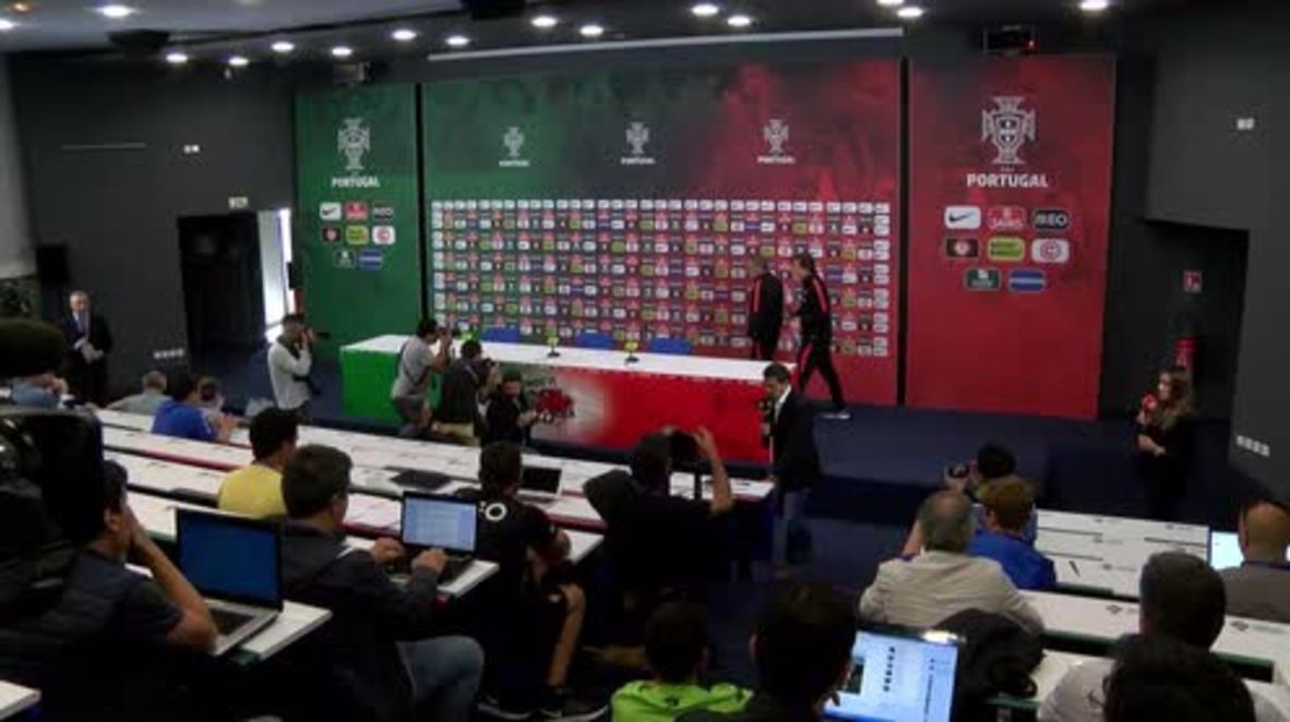 France: Portuguese national team prep ahead of semi-final clash with Wales