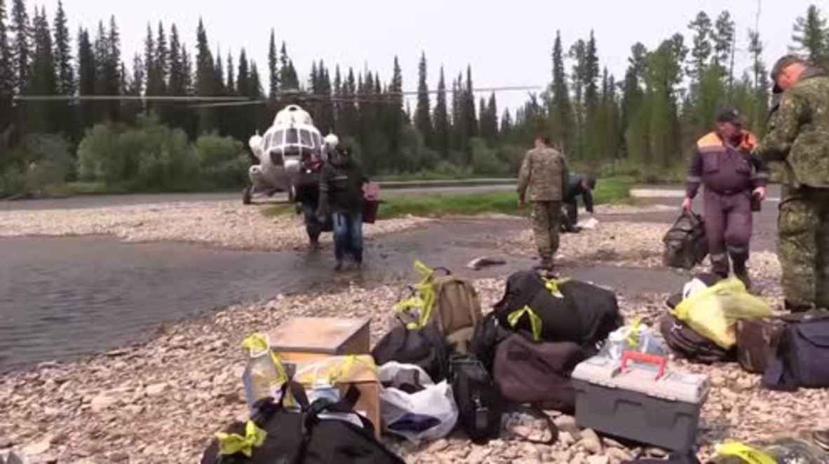 Russia: Search for remaining bodies in Kashug air crash continues