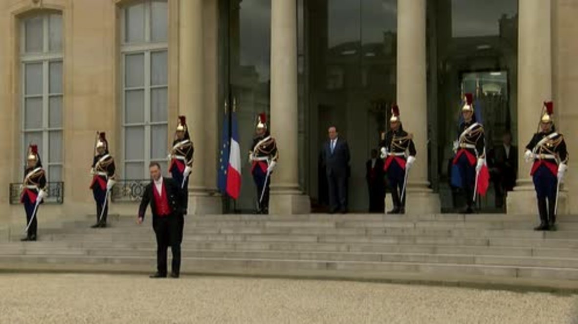 France: European leaders arrive for Western Balkan Summit