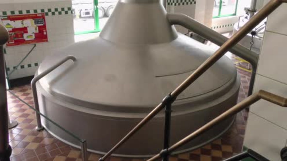 Austria: Heineken showcases 'sustainable' beer brewery in Goss