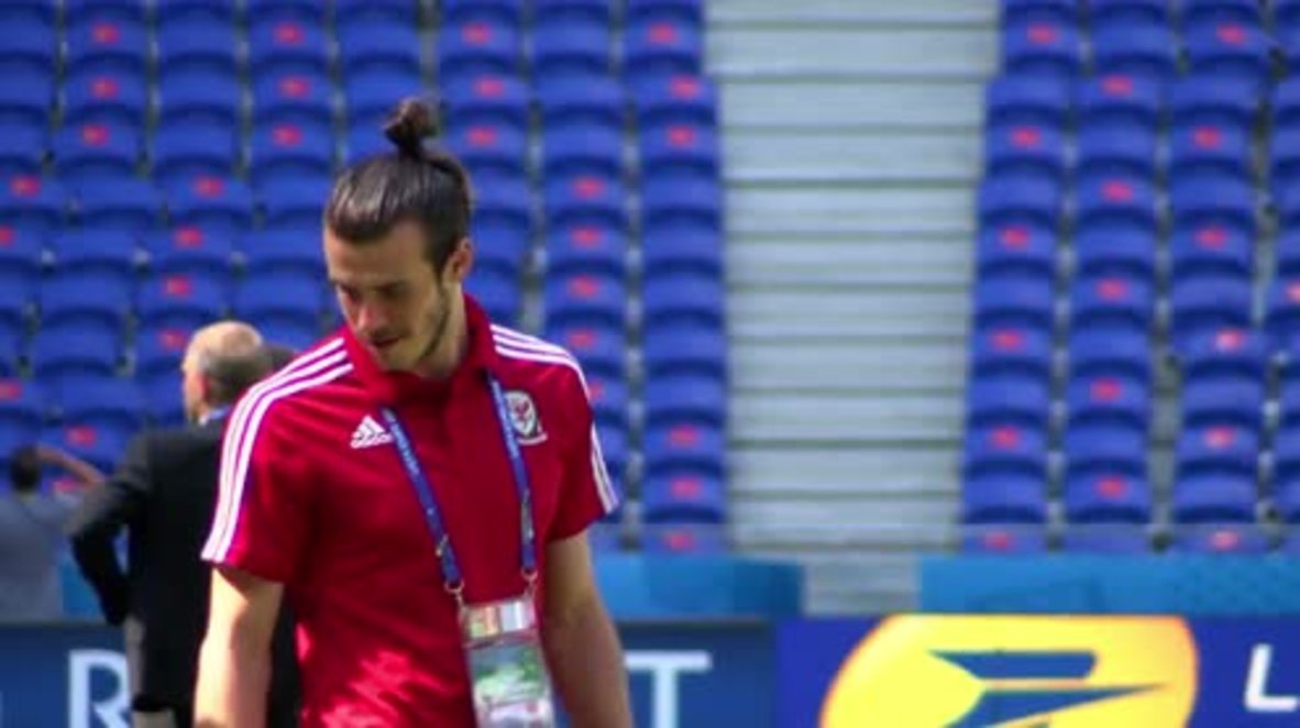 France: Gareth Bale warms up with Wales’ team ahead of historic Euro clash