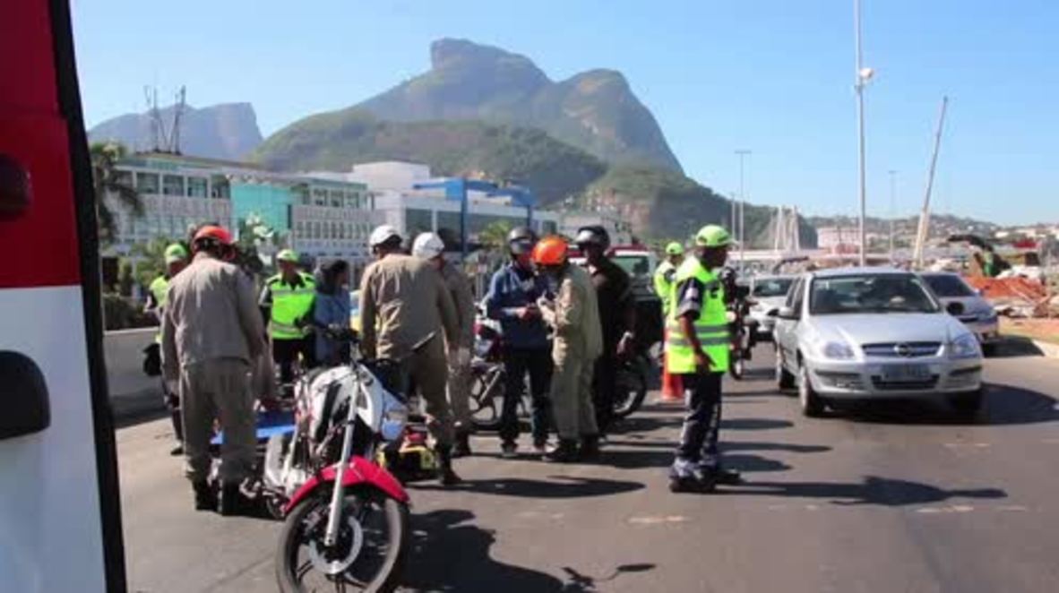 Brazil: Injured workers and unfinished roads, Rio Olympic constructions remain incomplete