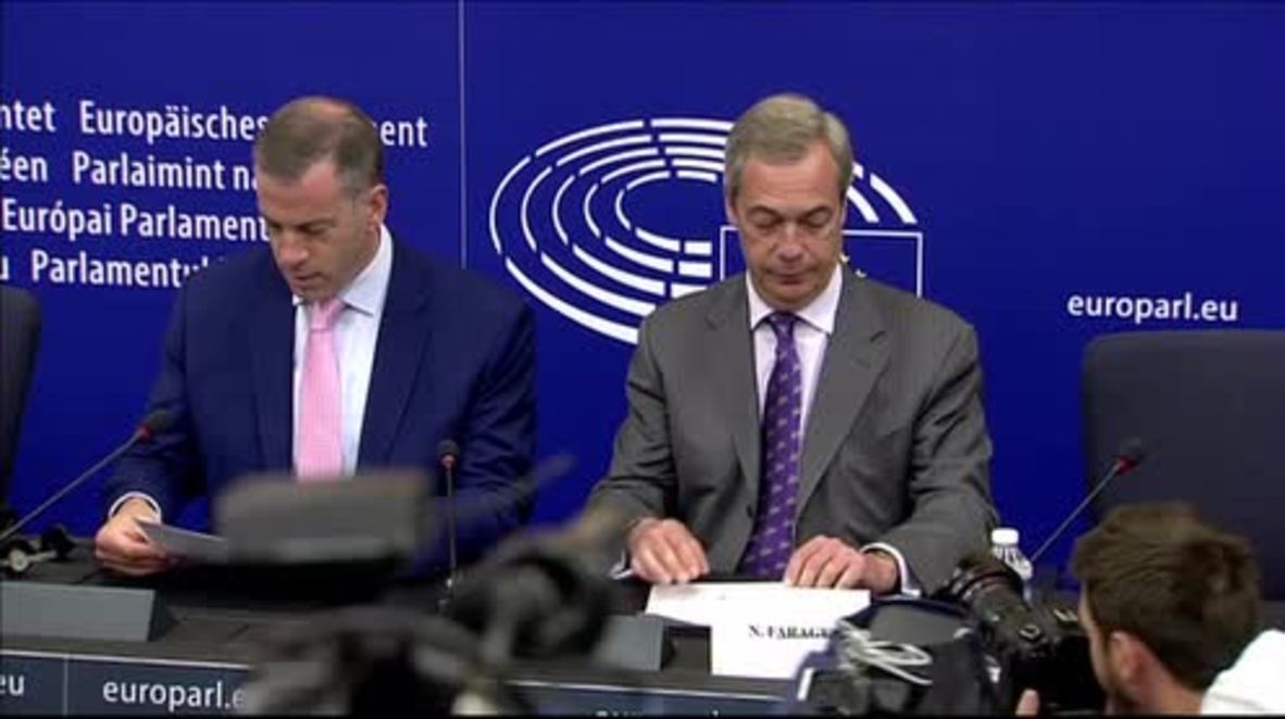 France: UKIP's Farage confident of no Brexit re-run